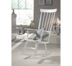 Rocky Schommelstoel - White -Babyproducten Winkel vipack rocky schommelstoel white 1